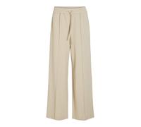 Vila Mujer Viclua HW Wide Pants-Noos, Gris, M