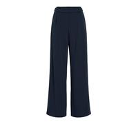 VILA Pantalón plisado azul oscuro 34 azul oscuro