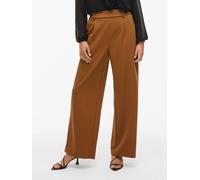 VILA Pantalón plisado caramelo 36 caramelo