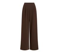 VILA Pantalón plisado 'VIBenne' chocolate 36x32 EUR
