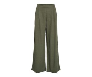 VILA Pantalón plisado 'VIJolanda' verde 34 verde