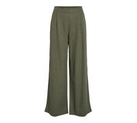VILA Pantalón plisado 'VIJolanda' verde 40 verde