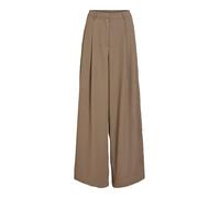 VILA Pantalón plisado 'VILee' umbra 44 EUR
