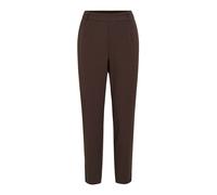 VILA Pantalón plisado 'VIVARONE' marrón oscuro 34 marrón oscuro