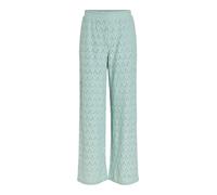 Viamalina Tiro Alto Pantalones De Pierna Ancha M