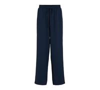 Vila Vijosa HW Wide Pants - Noos, Azul Marino, 42