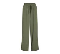 Cintura Alta Pantalones De Pierna Ancha 34