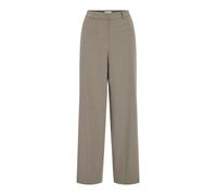 Vila Visiffe HW Straight Pants - Noos, Halcón, 36W / 32L