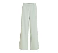 Vivarone Cintura Alta Pantalones De Pierna Ancha 34