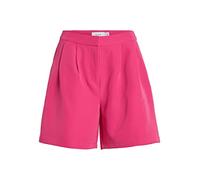Vila Pantalones cortos para mujer Vikamma HW - Noos, Rosa Yarrow, 40