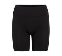 Vila Pantalones Cortos para Mujer Viseam Mini Noos, Negro, L-XL