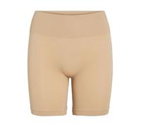 Vila Pantalones Cortos Viseam Mini Noos para Mujer Beige L/XL