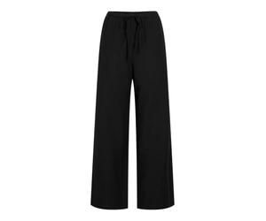 Vila Pantalones de Pierna Ancha para Mujer VIPRISILLA de Cintura Media | Pantalones de pierna ancha