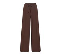 Vila Pantalones Viclua HW Wide Pants-Noos para Mujer, marrón (Coffee Bean), XS