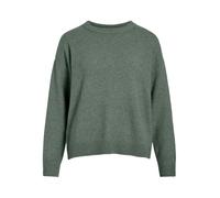 Vila Pullover/Ka Vilolo L/S O-Neck-Sudadera con Cuello Redondo, Laurel Wreath, L para Mujer