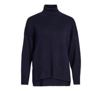 Vila VIOSTRIA ROLLNECK L/S KNIT TOP-NOOS M Azul