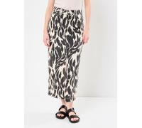 Vila ROUNOVA RW MIDI DENIM SKIRT 36 Beige