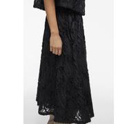 Vila ROUROSE HW ANKLE SKIRT 42 Negro