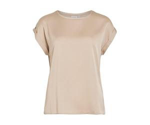 Vila Short Sleeved Top VIELLETTE