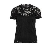 Vila Short Sleeved Top VISTASIA Lace