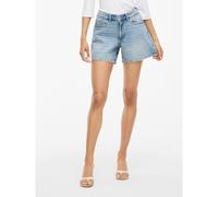 VILA Short vaquero. Color Light Blue