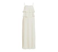 Vila Singlet Pleat Dress-Noos/DC Vichiffan-Vestido para Mujer (Talla única), Abedul, 44