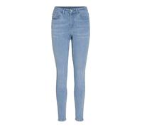 Vila Skinny fit Jeans VISARAH Regular Waist Light Blue Denim S 30 Light Blue Denim