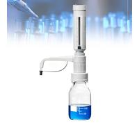 VILA SMO Bureta De Laboratorio para Líquidos, Dispensador para Botellas, Dispensadores Cuantitativos, Volumen Ajustable De 5 A 30 Ml, con Adaptadores De Rosca De 5 GL, Dispensa 1000ml