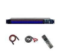 VILA SMO Ecualizador Gráfico Profesional De 31 Bandas, Procesador De Audio EQ Estéreo DSP Digital con Pantalla De Espectro LED Dinámica, 21 Efectos Preestablecidos, Reducción Automática De Ruido