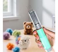 VILA SMO Electric Needle Felting Machine, 7-Needle Speed Adjustable Wool Felting Tool with 2cm Stroke & Transparent Shell, Easy Needle Change, for Quick Felting, DIY Wool Painting & Felted Crafts