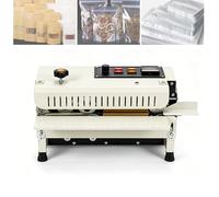 VILA SMO Máquina Selladora De Film Continua Totalmente Automática De 650 W, Máquina Selladora Térmica Comercial, con Control Digital De Temperatura, Ancho De Sellado De 0,24 A 0,47 Pulgadas