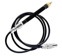 VILA SMO Pluma De Grabado Neumática, Herramienta De Grabado En Metal Accionada por Aire con Punta, Acción Recíproca para Marcado, Tallado Y Rotulación De Precisión, 60-90 PSI para Joyería De Metal