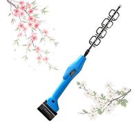 VILA SMO Podadora Eléctrica para Flores, Podadora Manual para Brotes De Árboles Frutales, 4 Velocidades Ajustables, Marcha Adelante Y Atrás, para Melocotoneros, Manzanos Y Nogales, para Optimizar