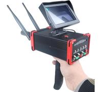 VILA SMO Professional Metal Detector with Screen, Underground Metal Detector, Detecting Depth MAX 16m, Search Range MAX 99m, Metal Scanner Detector for Gold, Silver, Copper, Precious Stones