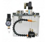 VILA SMO Pulverizador De Niebla De Aceite De 3 litros, Sistema De Pulverización De Lubricación Refrigerante con Boquilla Flexible, Máquina Herramienta Completamente Sellada, para Grabado CNC