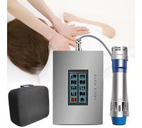 VILA SMO Shockwave Therapy Device with 7 Interchangeable Heads, Erectile Dysfunction Physiotherapy Device, Adjustable 60~200MJ Energy, Deep Tissue Massage To Relieve Back, Shoulder and Waist Pain