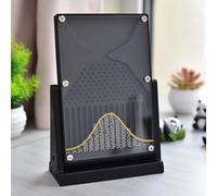 VILA SMO Tablero De Galton, Modelo De Distribución Normal De 12 X 18 Cm, Herramienta Didáctica De Física para La Demostración De La Probabilidad, para Profesores Y Alumnos De Laboratorio En El Aula