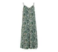 Vila Strap V-Neck Dress/Ka Viemma Vestido Midi con Cuello en V, Verde Ahumado, 44 Mujeres