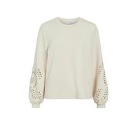 VILA Sudadera 'VISandy' ecru XXL ecru