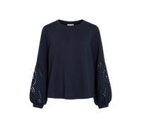 VILA Sudadera 'VISandy' navy L navy