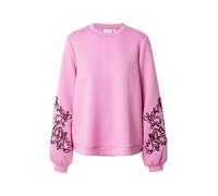 VILA Sudadera 'VISIFFI' malva / negro L malva / negro