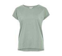 Vila T-Shirt Vidreamers New Pure Noos-Camiseta, Color Verde, S Mujeres