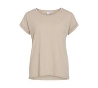 Vila T-Shirt Vidreamers New Pure Noos-Camiseta, Gris, M Mujeres