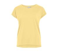 Vila T-Shirt Vidreamers New Pure Noos-Camiseta, Plátano Pálido, S Mujeres