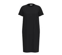 Vila T-Shirt Vinora S/S Camiseta Dress, Negro (Black Beauty), M Mujeres