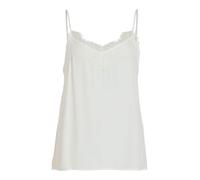 Vila Camiseta Vicava New Lace para Mujer, Cloud Dancer, 44