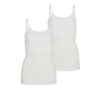 Vila Top de Tirantes para Mujer, Optical Snow/Pack: Optical Snow, XS