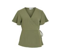 VILA Top 'Ovie' oliva XL oliva