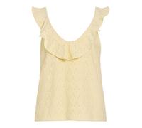 VILA Top 'VIAmalina' amarillo pastel S amarillo pastel