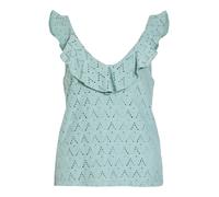 Viamalina, Cuello En V Top Sin Mangas M